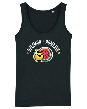 no lemon - no melon - mirror selfie design Black