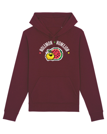 no lemon - no melon - mirror selfie design Burgundy