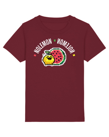 no lemon - no melon - mirror selfie design Burgundy