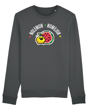 no lemon - no melon - mirror selfie design Anthracite