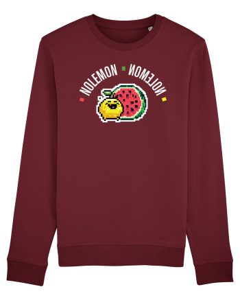no lemon - no melon - mirror selfie design Burgundy