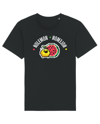 no lemon - no melon - mirror selfie design Black
