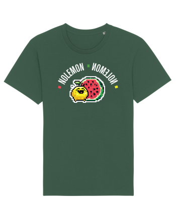 no lemon - no melon - mirror selfie design Bottle Green