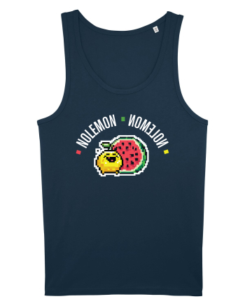 no lemon - no melon - mirror selfie design Navy