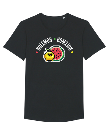 no lemon - no melon - mirror selfie design Black