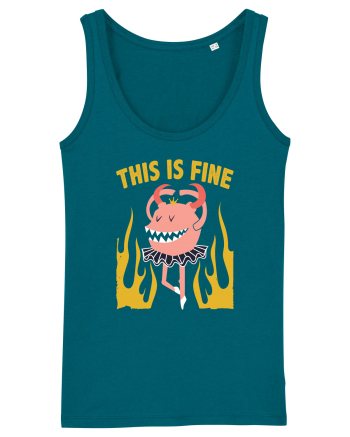 This Is Fine Monster Ballerina Ocean Depth