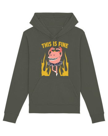 This Is Fine Monster Ballerina Khaki