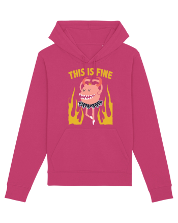 This Is Fine Monster Ballerina Raspberry
