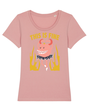 This Is Fine Monster Ballerina Canyon Pink