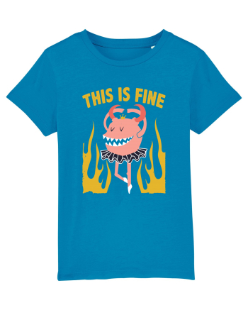 This Is Fine Monster Ballerina Azur