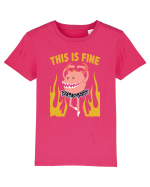This Is Fine Monster Ballerina Tricou mânecă scurtă  Copii Mini Creator