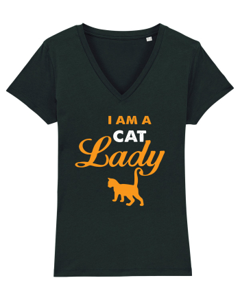 I am a Cat Lady Black