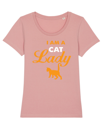 I am a Cat Lady Canyon Pink