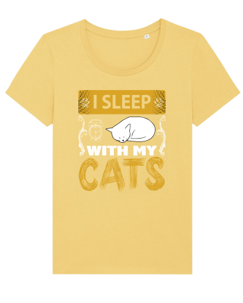 I Sleep With My Cats Jojoba