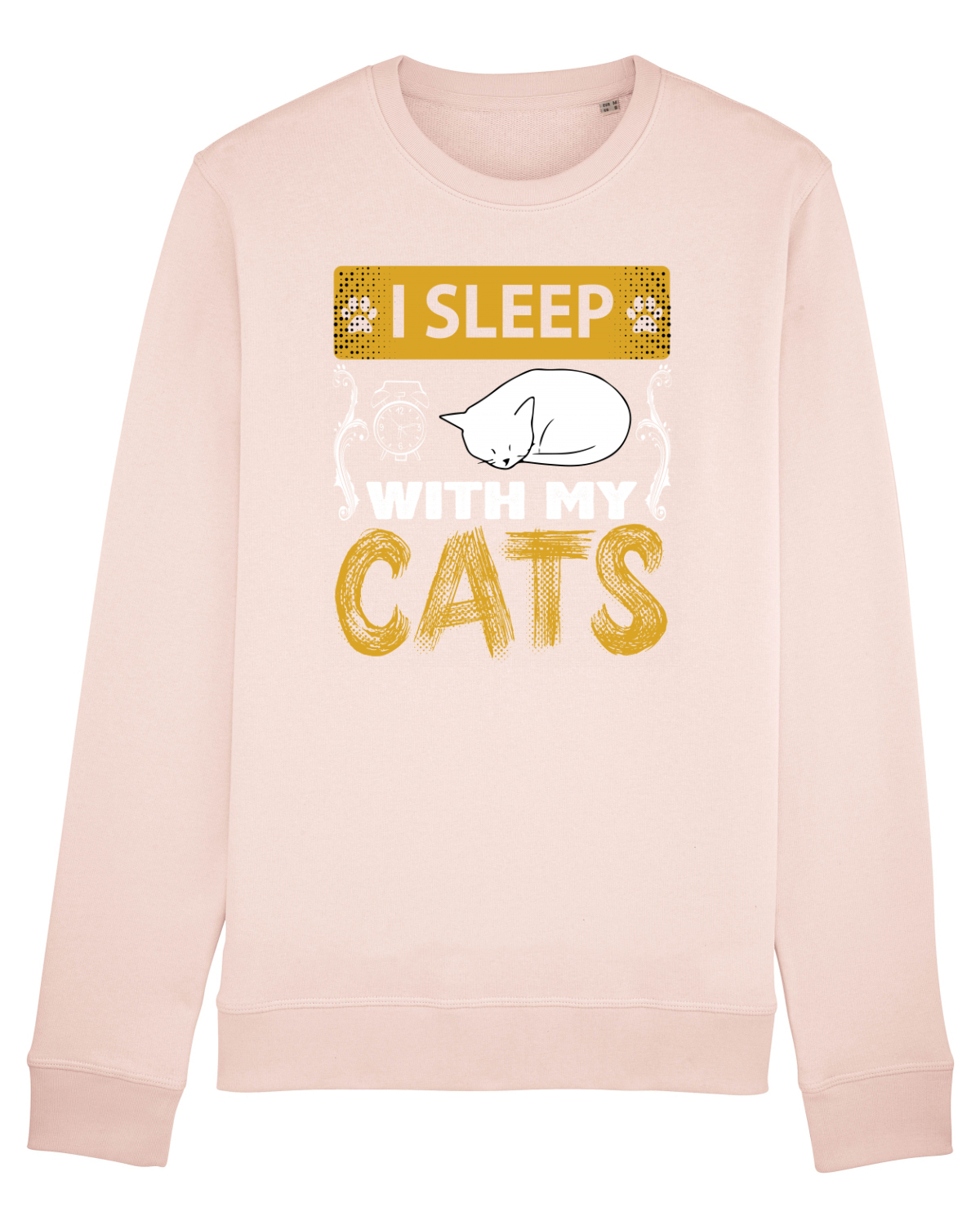 Bluză mânecă lungă Unisex Rise Candy Pink