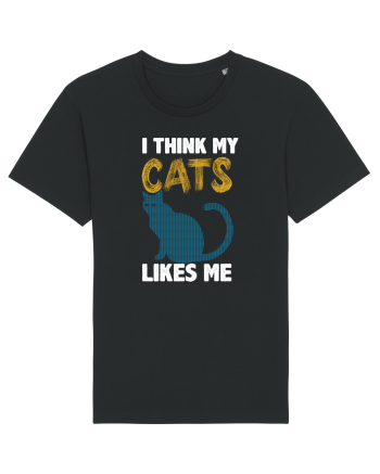 I Think Cats Likes Me Black