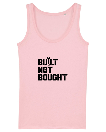 Built not Bought Cotton Pink