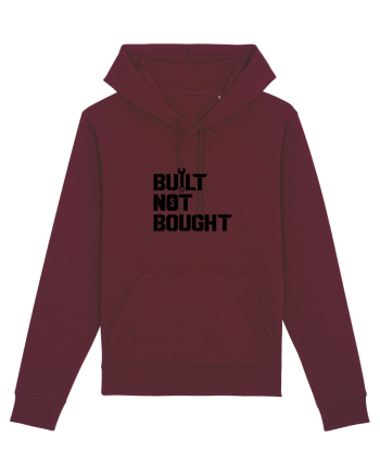 Built not Bought Burgundy