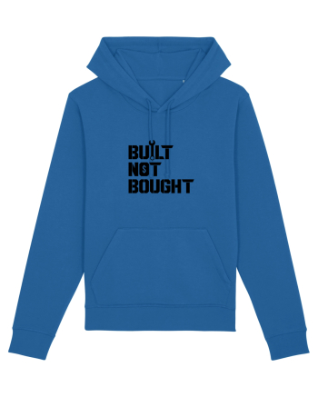 Built not Bought Royal Blue