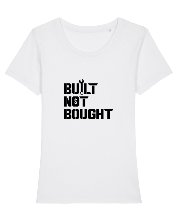 Built not Bought White