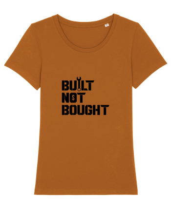 Built not Bought Roasted Orange