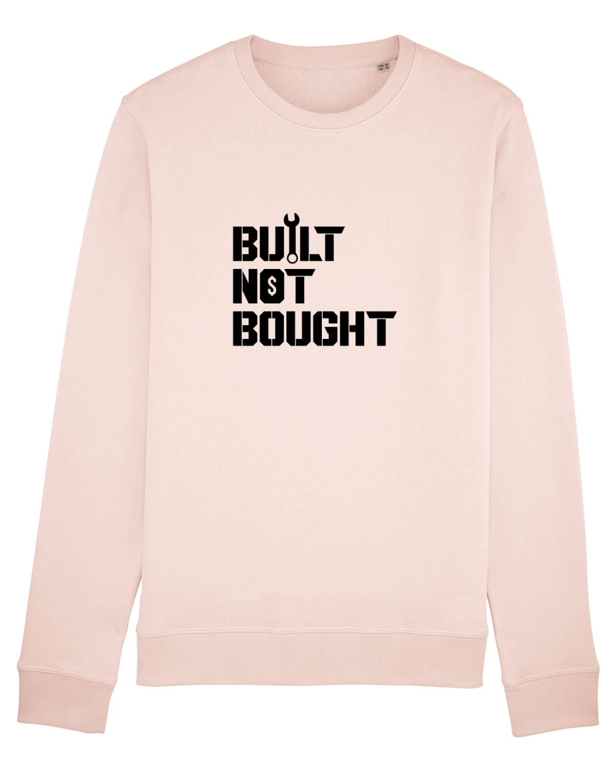 Bluză mânecă lungă Unisex Rise Candy Pink