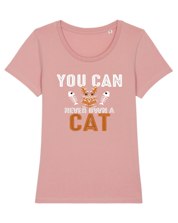 You Can Never Own A Cat Canyon Pink