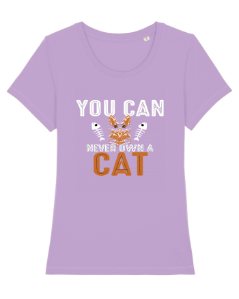 You Can Never Own A Cat Lavender Dawn
