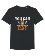You Can Never Own A Cat Tricou mânecă scurtă guler larg Bărbat Skater