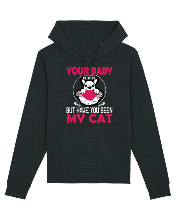 Your Baby Is Nice But Have You Seen My Cat Black