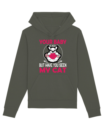 Your Baby Is Nice But Have You Seen My Cat Khaki