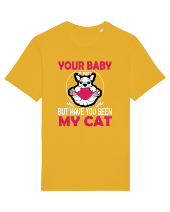 Your Baby Is Nice But Have You Seen My Cat Spectra Yellow