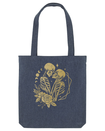 Lovers Skeleton Celeastial KIss Midnight Blue