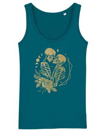 Lovers Skeleton Celeastial KIss Ocean Depth