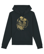 Lovers Skeleton Celeastial KIss Hanorac Unisex Drummer