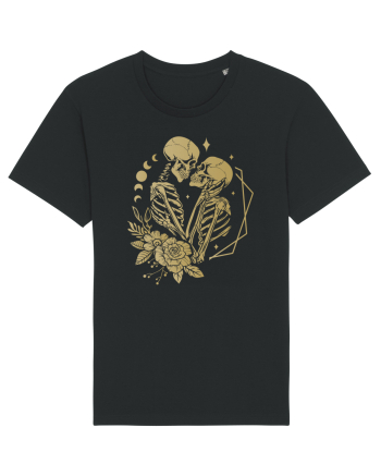 Lovers Skeleton Celeastial KIss Black