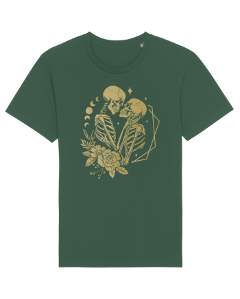 Lovers Skeleton Celeastial KIss Bottle Green
