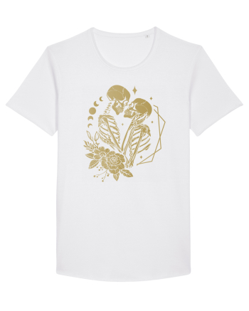 Lovers Skeleton Celeastial KIss White