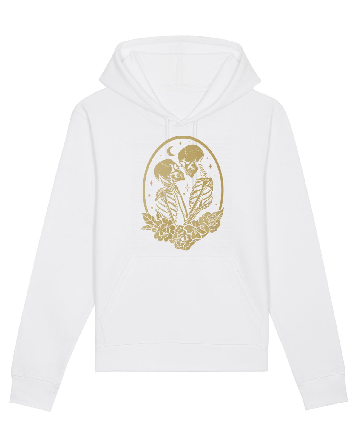 Hanorac Unisex Drummer White