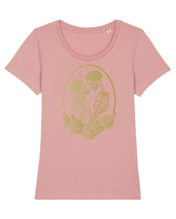 Skeleton Lovers Kiss Canyon Pink