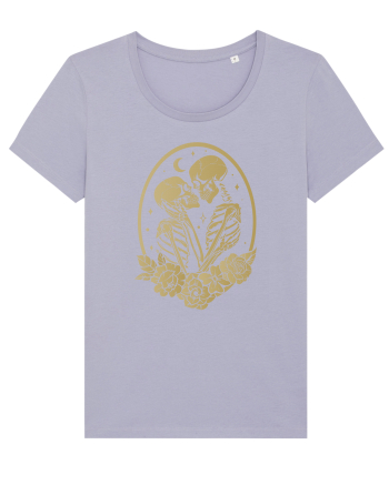 Skeleton Lovers Kiss Lavender