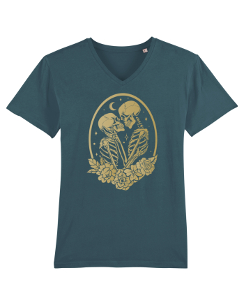 Skeleton Lovers Kiss Stargazer
