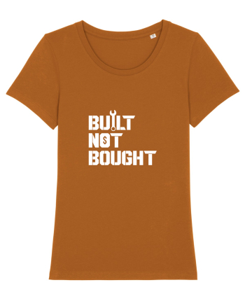 Built not Bought Roasted Orange
