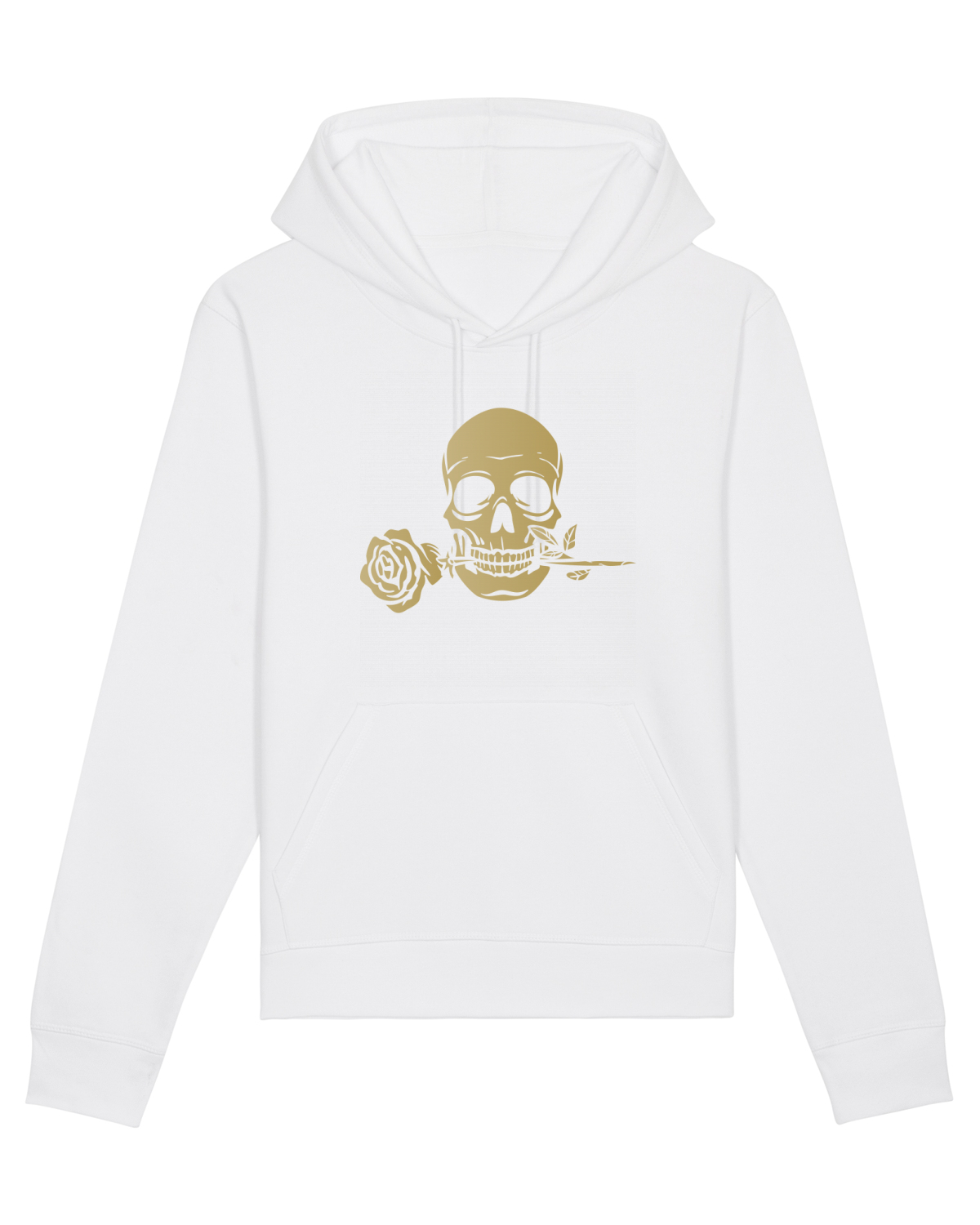 Hanorac Unisex Drummer White