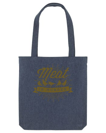 Meat is murder Midnight Blue