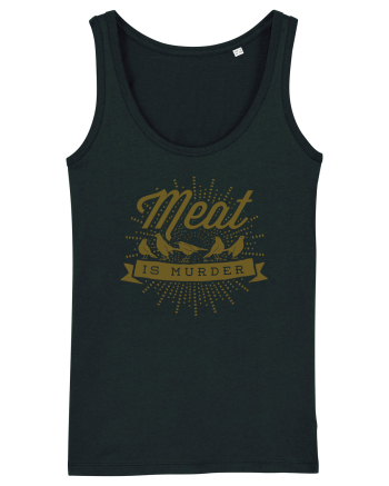 Meat is murder Black