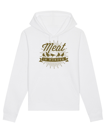 Meat is murder White