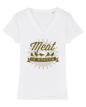 Meat is murder White