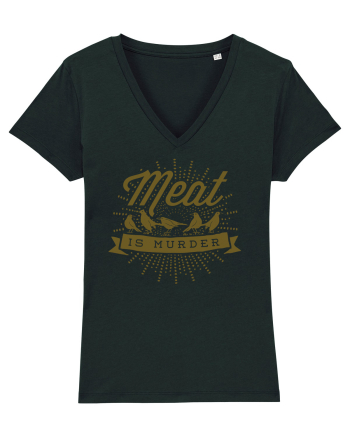 Meat is murder Black
