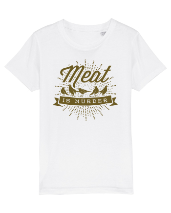 Meat is murder White